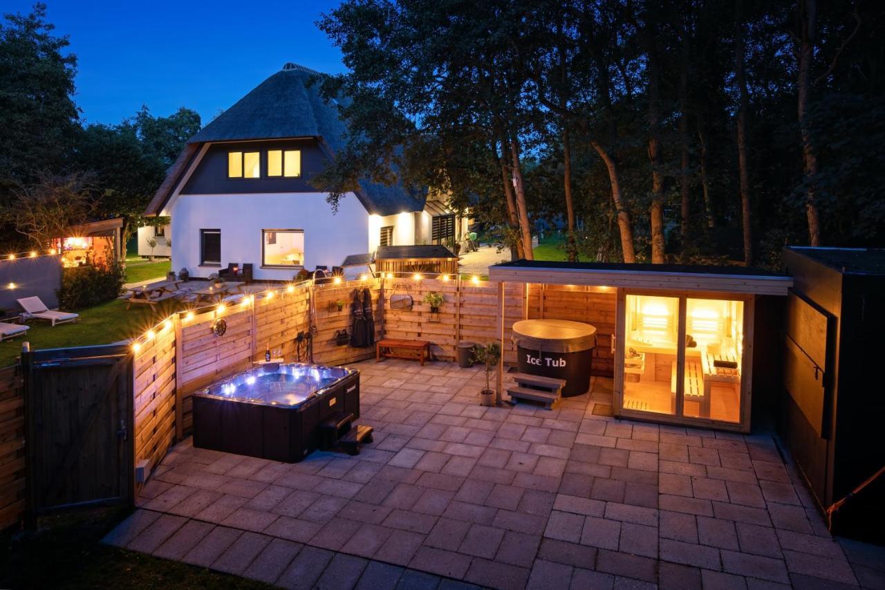 Villa The Island Life Texel Met Jacuzzi De Koog  Exterior foto
